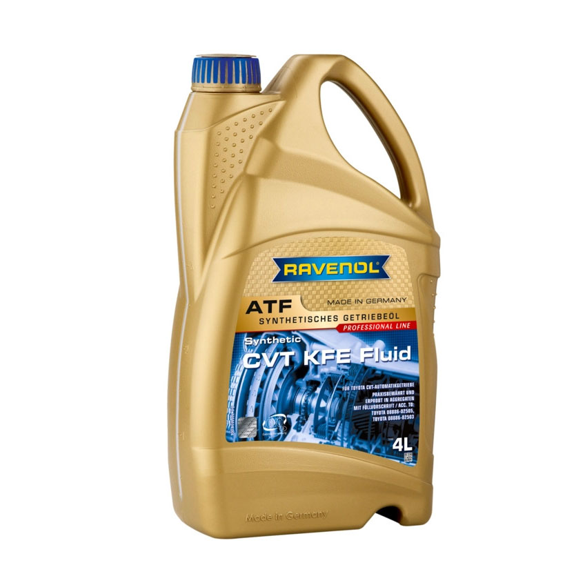 CVT KFE Fluid ขนาด 4 ลิตร