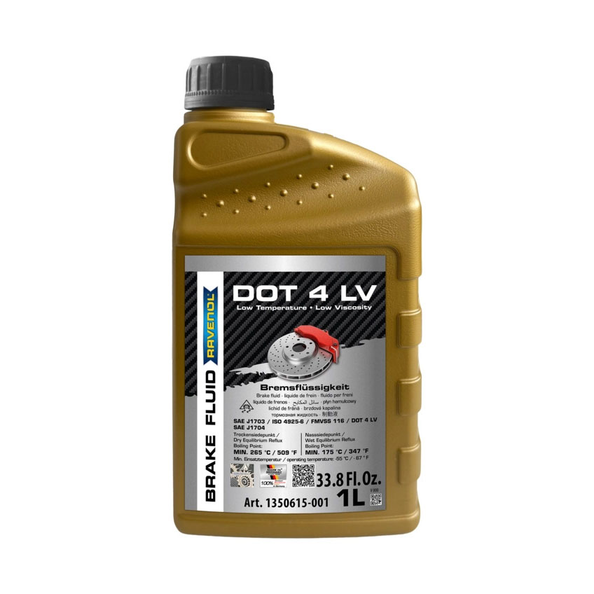 DOT 4 LV ขนาด 1 ลิตร
