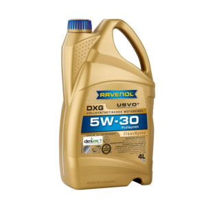 DXG 5W-30 ขนาด 4 ลิตร