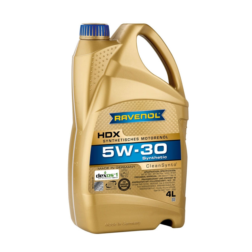 HDX 5W-30 ขนาด 4 ลิตร