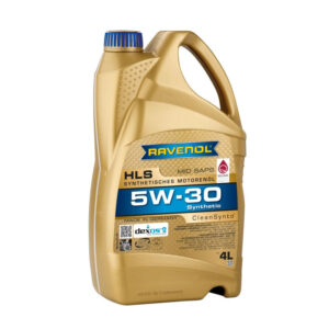 HLS 5W-30 ขนาด 4 ลิตร