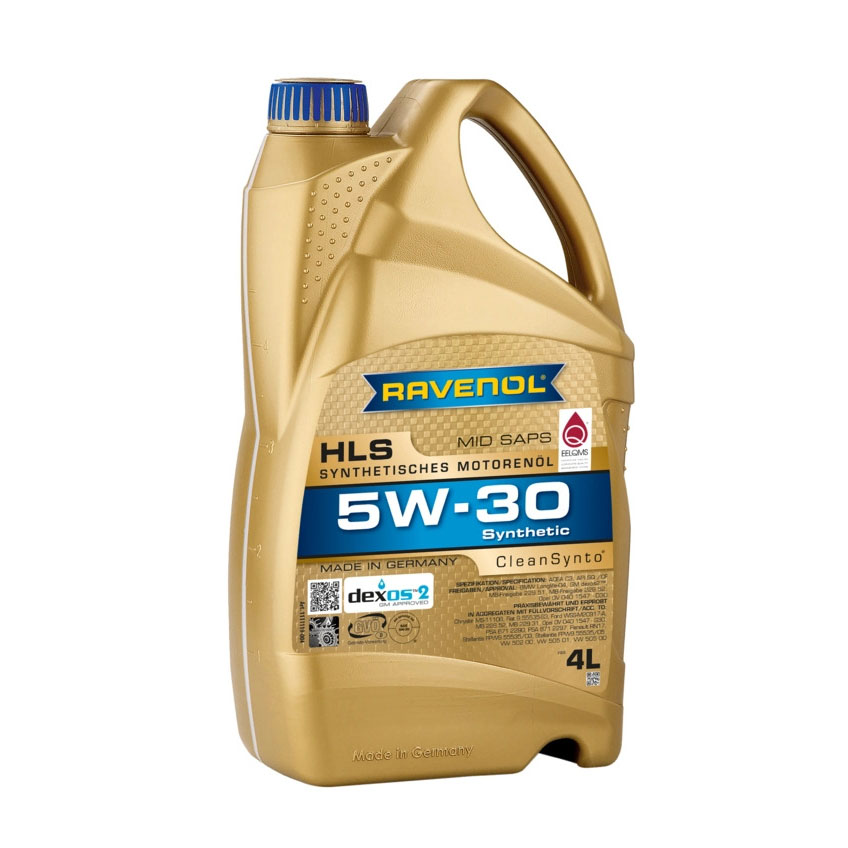 HLS 5W-30 ขนาด 4 ลิตร