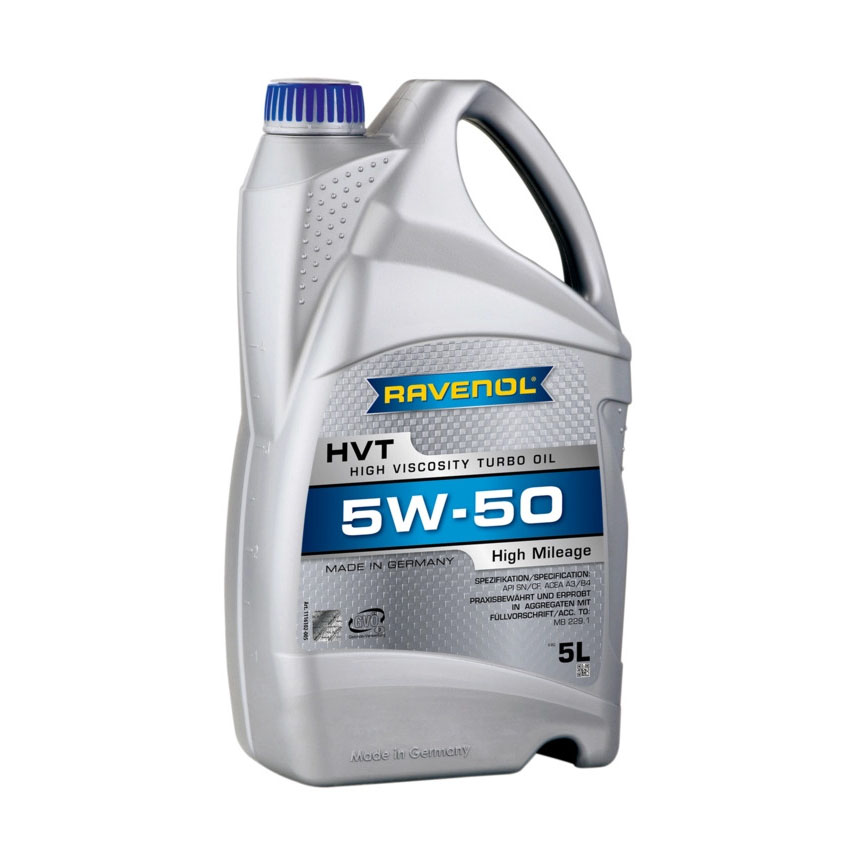 HVT 5W-50 ขนาด 5 ลิตร