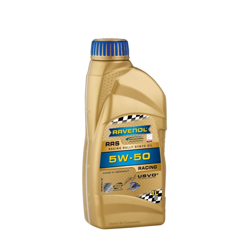 RRS 5W-50 ขนาด 1 ลิตร