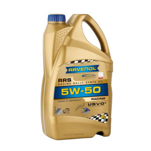 RRS 5W-50 ขนาด 4 ลิตร