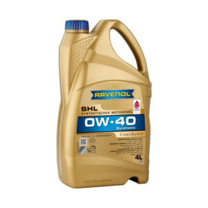 SHL 0W-40 ขนาด 4 ลิตร
