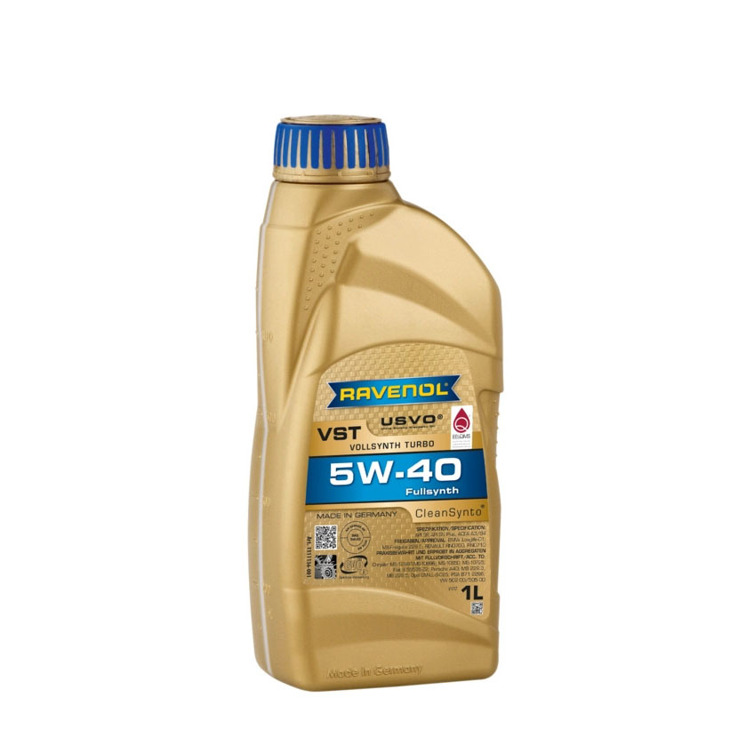 VST 5W-40 ขนาด 1 ลิตร