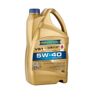 VST 5W-40 ขนาด 4 ลิตร